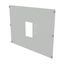 ProfiSNAP Front Plate, for enclosure width 800mm, H=600mm, prepared fo thumbnail 1