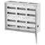 EWK-G34/31 Wall-mounted enclosure EWK complete, IP31, 144 SU, protection class II, HxWxD=650x800x230mm thumbnail 7