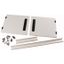 XSDMC0308 Door to switchgear area, closed, IP55, HxW=300x800mm, grey thumbnail 1