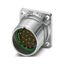 M23-17P1N8AW500S - Device connector front mounting thumbnail 3