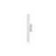 Single button for the switch with the "stairs" pictogram, (rocker), Simon 24, IP20, white thumbnail 1