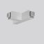 Form connector L 330 B 204 H 76 colour: aluminium 220 - 240 V thumbnail 1