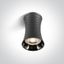 DARK CHROME GU10 10W 100-240V thumbnail 1