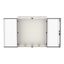Wall-mounted enclosure EMC2 empty, IP55, protection class II, HxWxD=1100x1050x270mm, white (RAL 9016) thumbnail 4