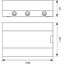 Surface-mounted switchboard SRn-12 (N+PE) thumbnail 2