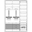 DA37PG Meter board, Field width: 3, Rows: 57, 1100 mm x 800 mm x 215 mm, Isolated (Class II), IP31 thumbnail 17