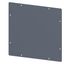 SIVACON, roof, closed, IP40, W: 400 mm, D: 400 mm, zinc-plated thumbnail 2