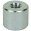 Welding-type connector, with M12 female thread St/galZn - KIT - thumbnail 1