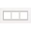 AXOLUTE - PLACCA 2X3P 57MM VETRO BIANCO thumbnail 2
