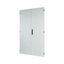 XTSZDSKV4S-H2000W1100 Section wide door, ventilated, HxW=2000x1100mm, double-winged, IP42, grey thumbnail 6