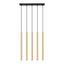 PASTELO 5L HANGING LAMP GOLDEN GLOSS G9 5X8W IP20 thumbnail 3
