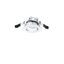 MICROS2 R68 900-940HE SWI WFL-DWH WH - LED ceiling-recessed luminaire thumbnail 1