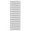 Installation insert 3-45L complete, 15 rows, plastic thumbnail 1