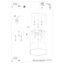 CEILING LAMP SUNDE 11 WHITE E27 2X60W IP20 thumbnail 6