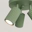 Ceiling lamp KARBON 3P sage thumbnail 3