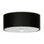 CEILING LAMP SCALE 30 BLACK E27 3X60W IP20 thumbnail 1