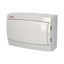 Cabinet ACQUA 3912-TB, 12TE, 215x305x110mm, opaque plastic door, IP65 thumbnail 2