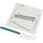KLV-SF1HWP-4PR Hollow wall expansion kit with plug-in terminal 1 row, form of delivery for projects thumbnail 4