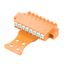 PCB plug-in connector, female plug, 3.81 mm, Number of poles: 6, 180°, PUSH IN with actuator, Clamping range, max. : 1.5 mm², Box thumbnail 1