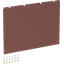 EH3 M.Plate (Pertinax) DIN2 H=875 mm thumbnail 2