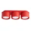Ceiling lamp MODO 3 red Gx53 thumbnail 1