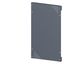 SIVACON, mounting plate, mounting with bracket, perforated, H: 600 mm, W: 400 mm thumbnail 1