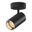 ASTO TUBE, ceiling-mounted light, cylindrical, GU10, 1x max. 10 W, black thumbnail 4