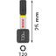 Impact T20 25 mm 25 pcs thumbnail 3