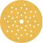 EXPERT C47 Sandpaper with multihole for Random Orbital Sanders 125 mm, G 4 5-pc thumbnail 1