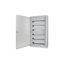 BP-O-400/4-C-W Surface-mount service distribution board with three-point turn-lock, including DIN rails, front plate with 45-mm cutout, W = 400 mm, H = 460 mm thumbnail 5