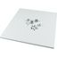 XMC06135 Snap-on cover, closed, HxW=650x1350mm, grey thumbnail 3