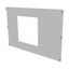 ProfiSNAP Front Plate, for enclosure width 1000mm, H=600mm, prepared f thumbnail 1