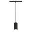 NUMINOS® S 48V TRACK DALI, pendant light, black / white, 16W, 1050lm, 2700K, CRI90, 40° thumbnail 1