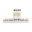 Z-GSV-16/3P+3N Phase busbar, 4-phases, 16qmm, fork connector+pin, 1m thumbnail 6