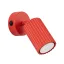 Wall lamp KARBON red with a switch thumbnail 1