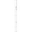 Supp. tube D 30 mm L 1990 mm GRP/Al/StSt w. air-termination rod D 10 m thumbnail 2