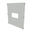 ProfiSNAP Front Plate, for enclosure width 600mm, H=600mm, prepared fo thumbnail 1