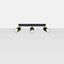 CEILING LAMP NERO 3 BLACK/GOLD GU10 3X40W IP20 thumbnail 8