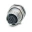 SACC-DSI-FSB-5CON-L180/12SCOSH - Device connector, rear mounting thumbnail 2