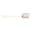 pre-assembled connecting cable Eca Plug/open-ended white thumbnail 2