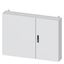ALPHA 400, wall-mounted cabinet, IP44, Protection class 2, H: 950 mm, W: 1300 mm, T: thumbnail 2