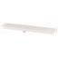 XLST2J85B Bottom/Top coverstrip 110mm long, blind, IP20, for 850mm Sectionwidth, grey thumbnail 1