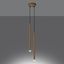 HANGING LAMP PASTELO 2 GOLD G9 2X8W IP20 thumbnail 3