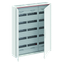CA36RZ1 ComfortLine Compact distribution board, Surface mounting, 180 SU, Isolated (Class II), IP44, Field Width: 3, Rows: 5, 950 mm x 800 mm x 160 mm thumbnail 3