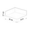 CEILING LAMP HORUS 35 BLACK E27 2X60W IP20 thumbnail 6