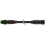 M8 male 0° / M8 female 0° A-cod. Lite PVC 4x0.25 gy UL/CSA 2m thumbnail 2