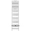 1MMC32 1MM Mounting chassis, 84 SU, Field Width: 1, 1050 mm x 250 mm x 120 mm thumbnail 9