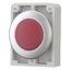 M30C-FL-R Indicator light, RMQ-Titan, Flat, Red, Metal bezel thumbnail 2