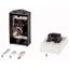 T0-2-8900/I2H/MBS/SVB-SW Main switch, T0, 20 A, surface mounting, 2 contact unit(s), 3 pole + N, STOP function, With black rotary handle and locking ring, Lockable in the 0 (O thumbnail 1