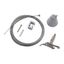 Wire cable suspension set with cable for S-TRACK 3P track,5m thumbnail 1